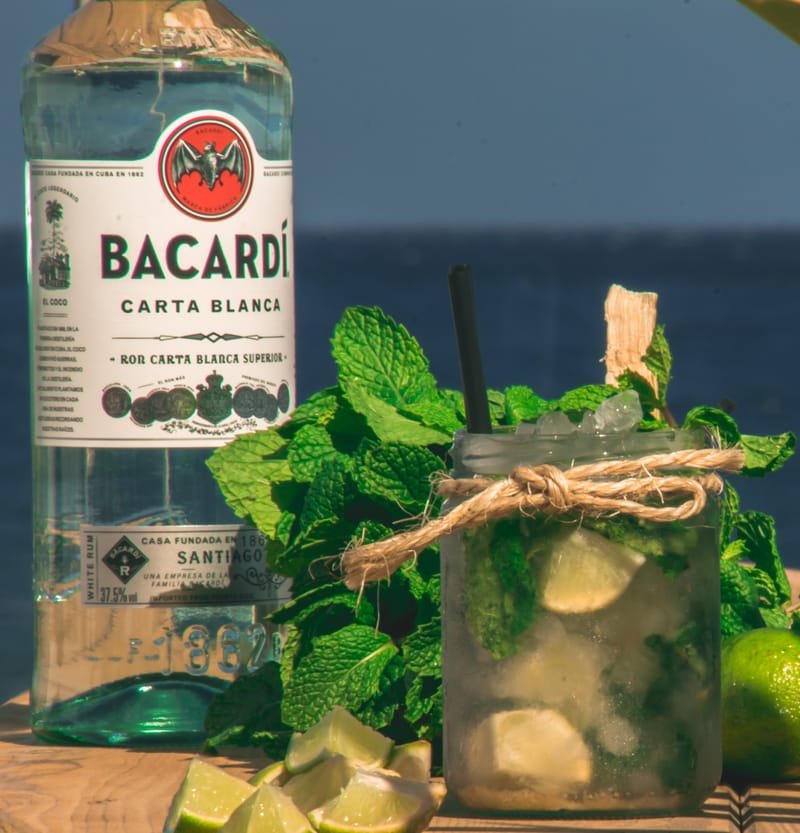 CLASSIC MOJITO - Made with Bacardi