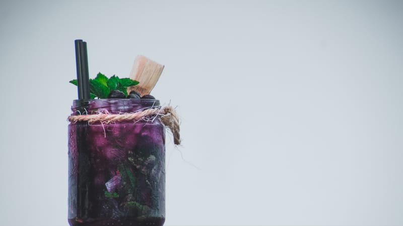 BLUEBERRY MOJITO