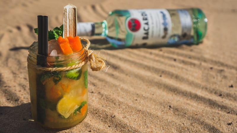 SPICY MANGO MOJITO