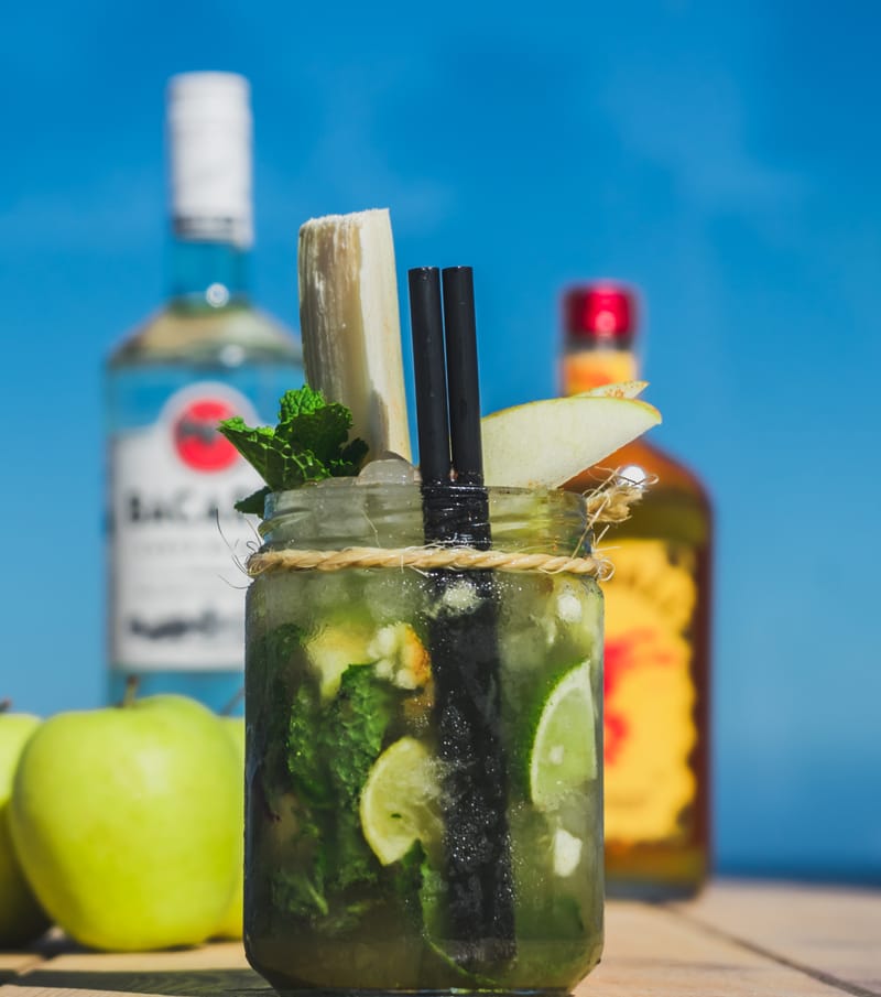 APPLE PIE MOJITO - Mojito Spiced with Apples and Cinnamon