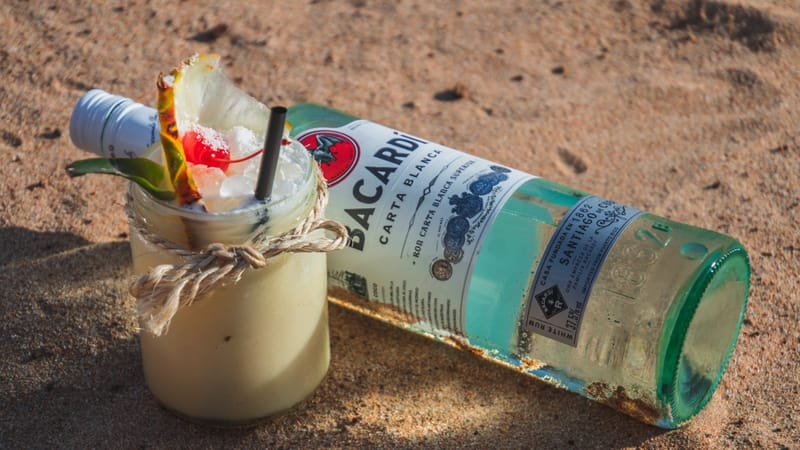 PIÑA COLADA - Bacardi Classic, Coconut Liqueur, Pineapple Juice, Cream