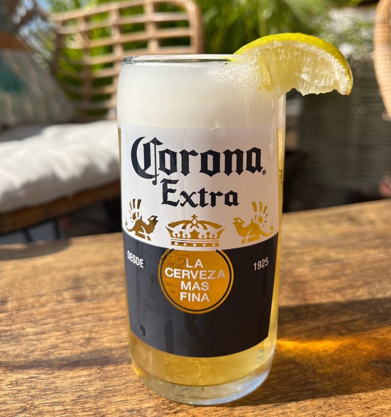 CORONA TAP BEER