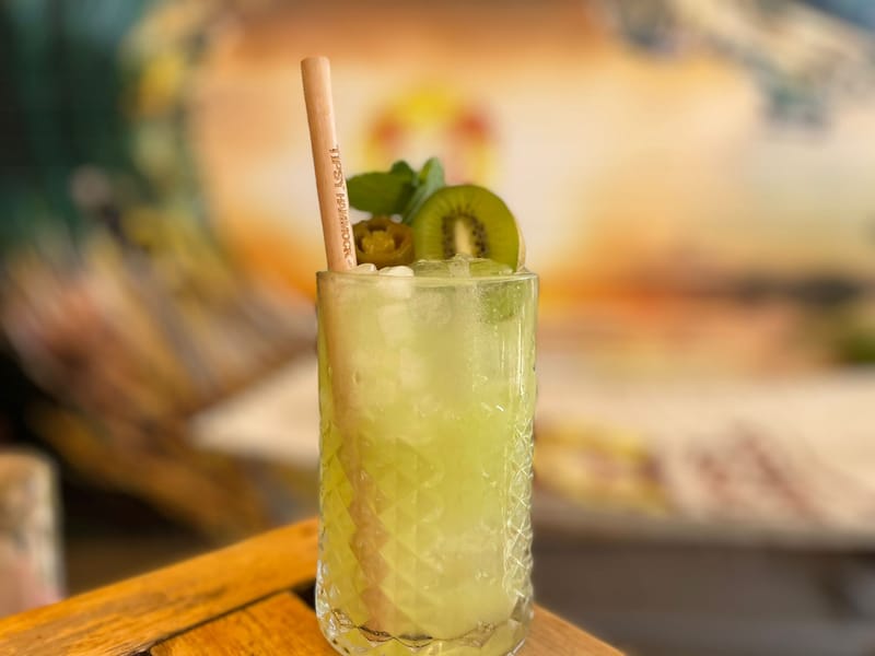 SPICY KIWI MARGARITA