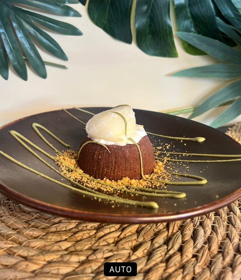 CHOCOLATE PISTACHO COULANT