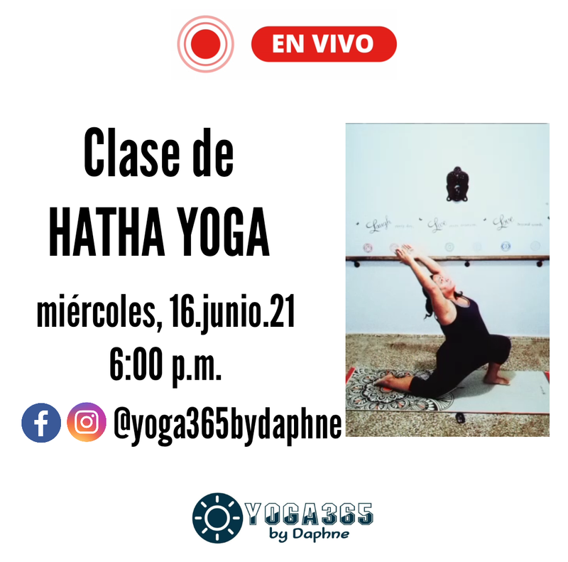 Clase de Hatha Yoga