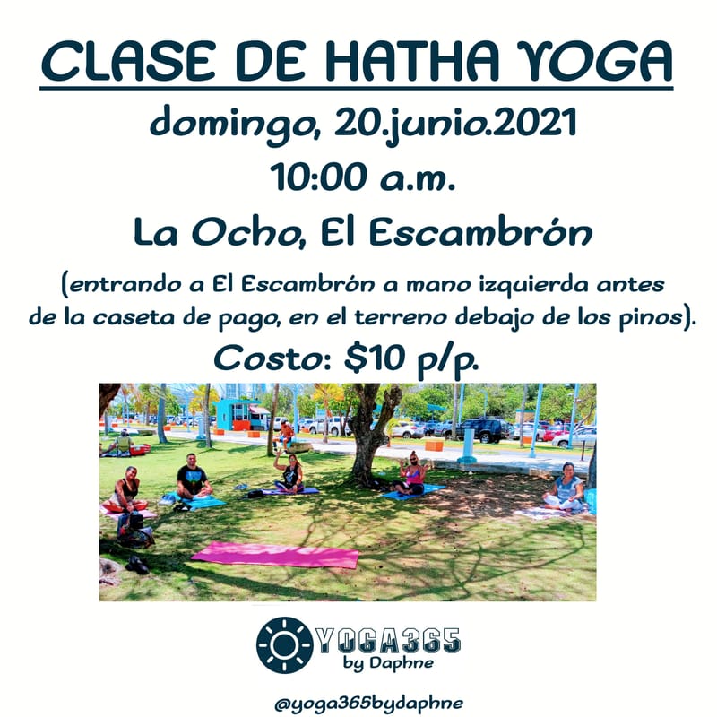 Clase de Hatha Yoga