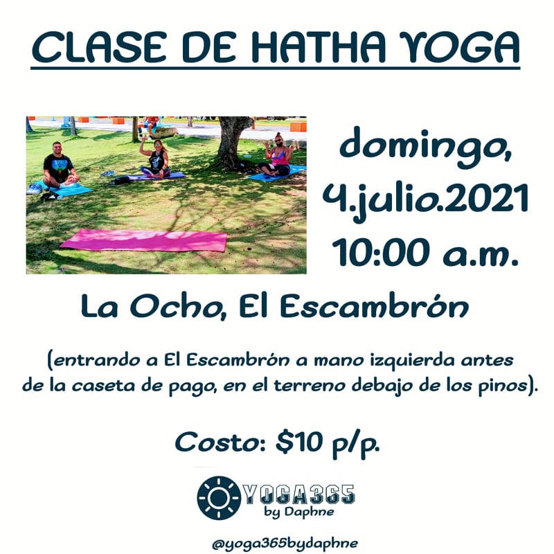 Clase de Hatha Yoga