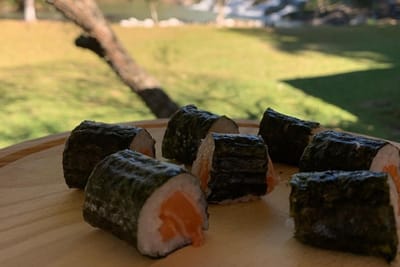 Projeto Culinário na fase feminina da Comunidade 23/07/2020 👩🏼‍🍳 🍣