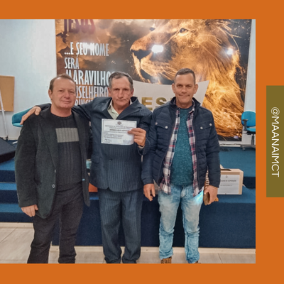 Término do tratamento de 9 meses