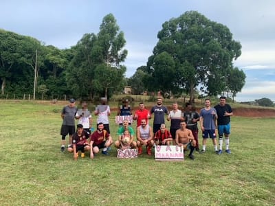 Segundo Torneio de Futebol: DOE SEU TEMPO