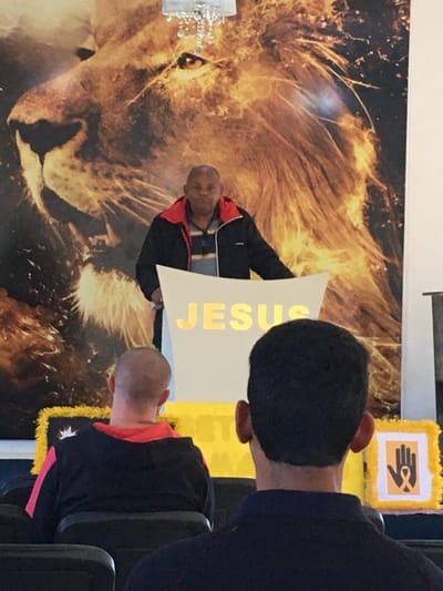 DAS DROGAS PARA A MARAVILHOSA LUZ: PALESTRA PASTOR PAULO  SALGADO