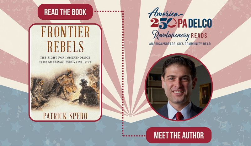 Revolutionary Reads Author Visit: Dr. Patrick Spero