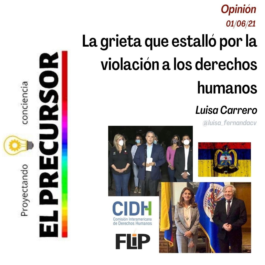 La grieta que estalló por la violación a los derechos humanos