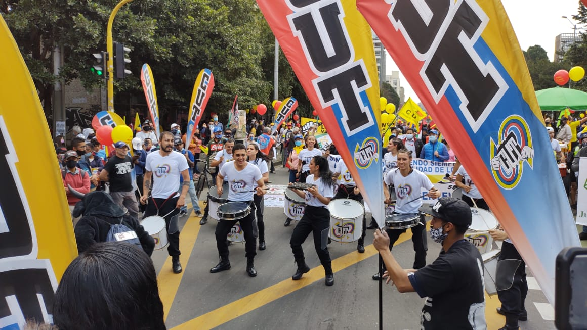 ¡Resistencia!: nueva jornada de movilizaciones en el territorio nacional