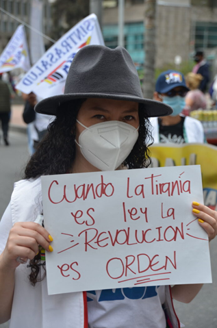 Así se vivió el primer mes de Paro Nacional en Colombia
