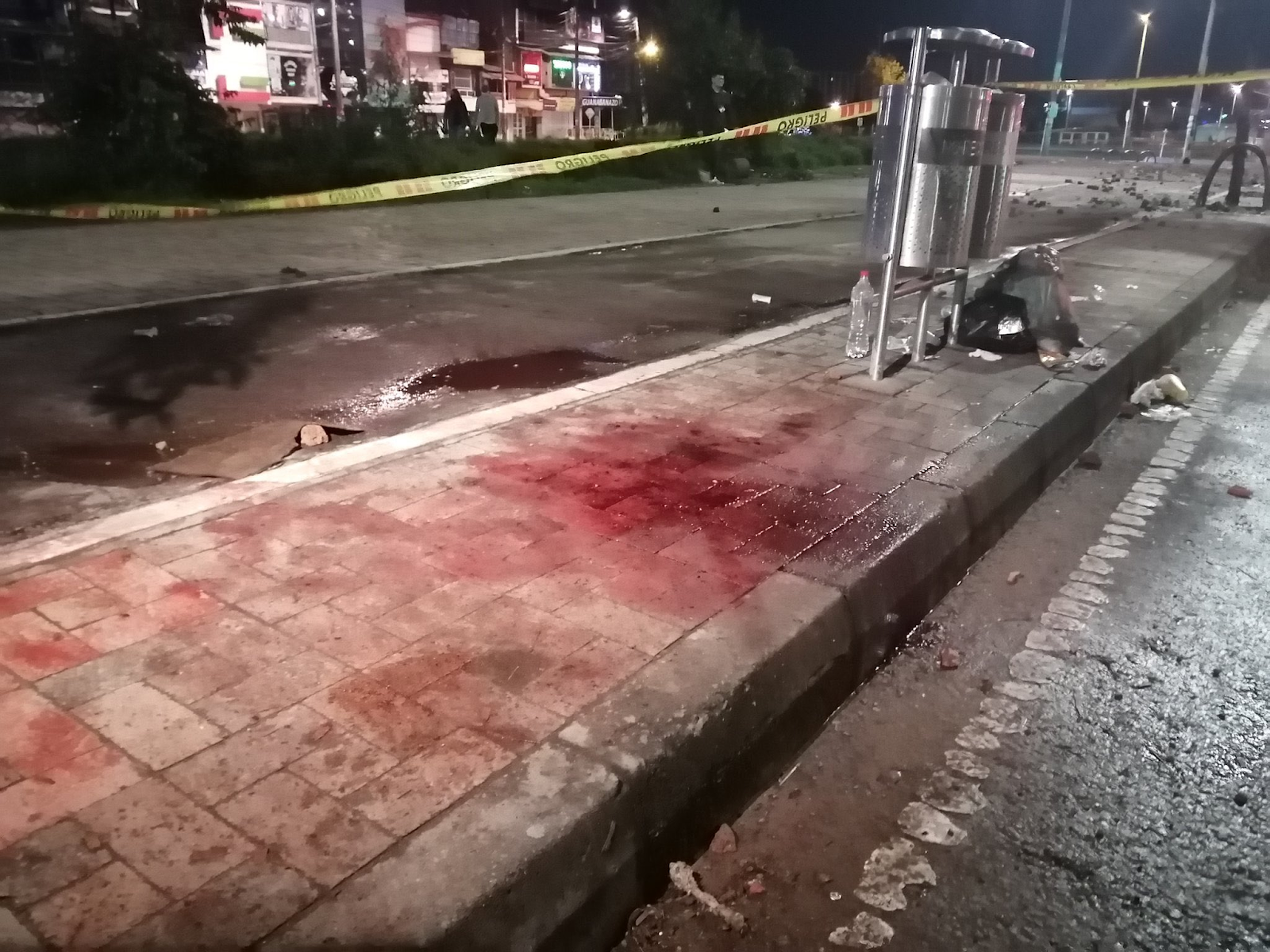 Joven muere asesinado en medio de manifestaciones en Suba