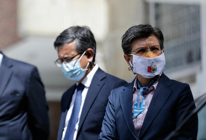 Renuncia el secretario de Seguridad de Bogotá, Hugo Acero