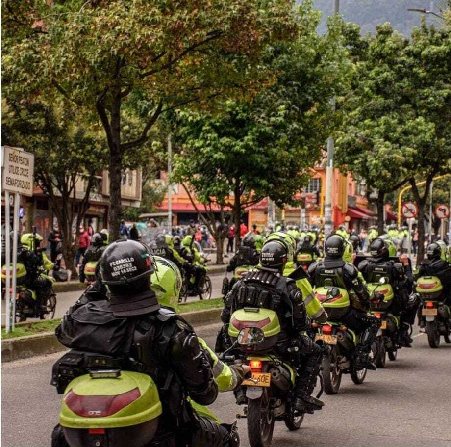 CIDH recomendó desvincular a la Policía Nacional y su Esmad del Ministerio de Defensa