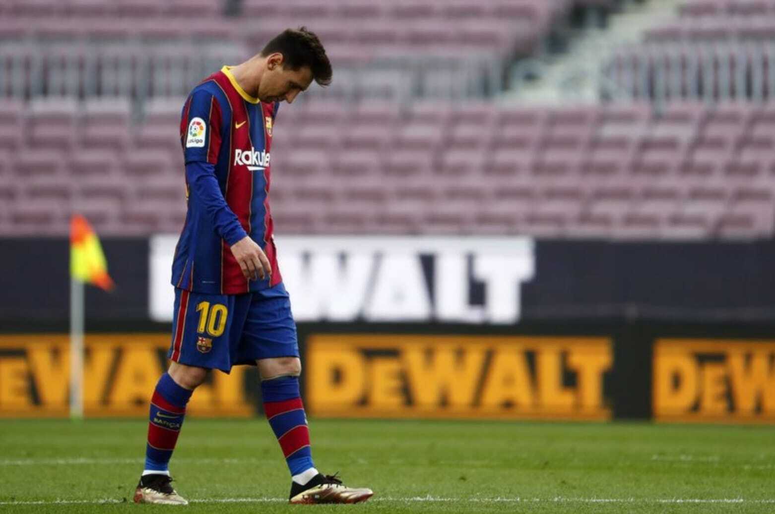 ¡El fin de una era! Messi no continuará con el FC Barcelona