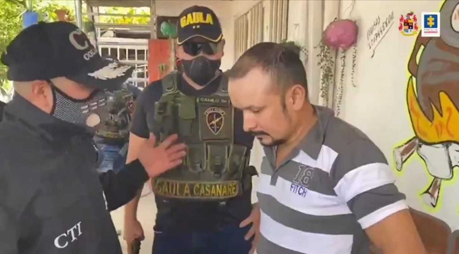 Capturan a Wilmer Alarcón, responsable del asesinato del grafitero Diego Becerra