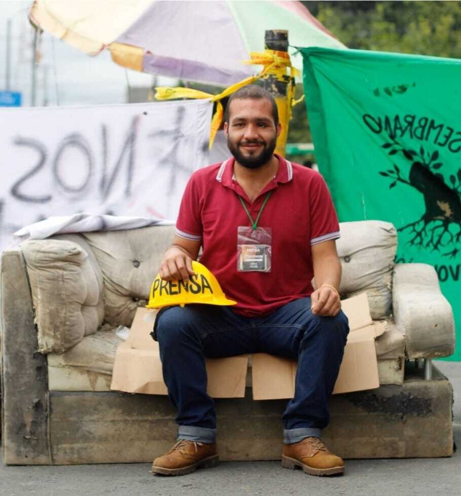 Compañero de Esteban Mosquera había recibido panfleto amenazante de las “Águilas Negras” antes del homicidio