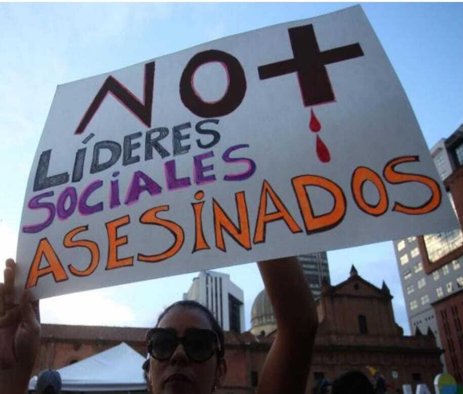 Continúan los asesinatos a líderes sociales: Dos muertes en un día