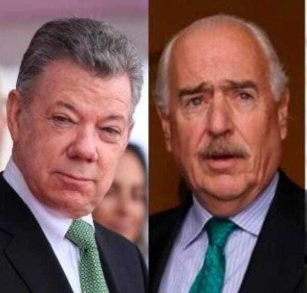 Pastrana arremete contra Santos y lo invita a debate