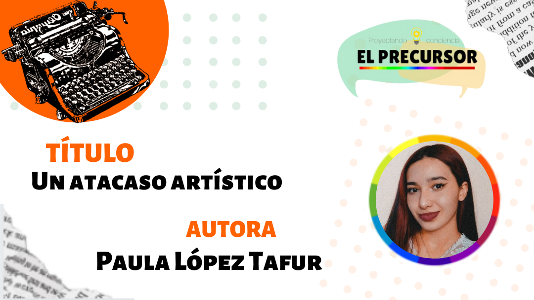 Un atasco artístico.