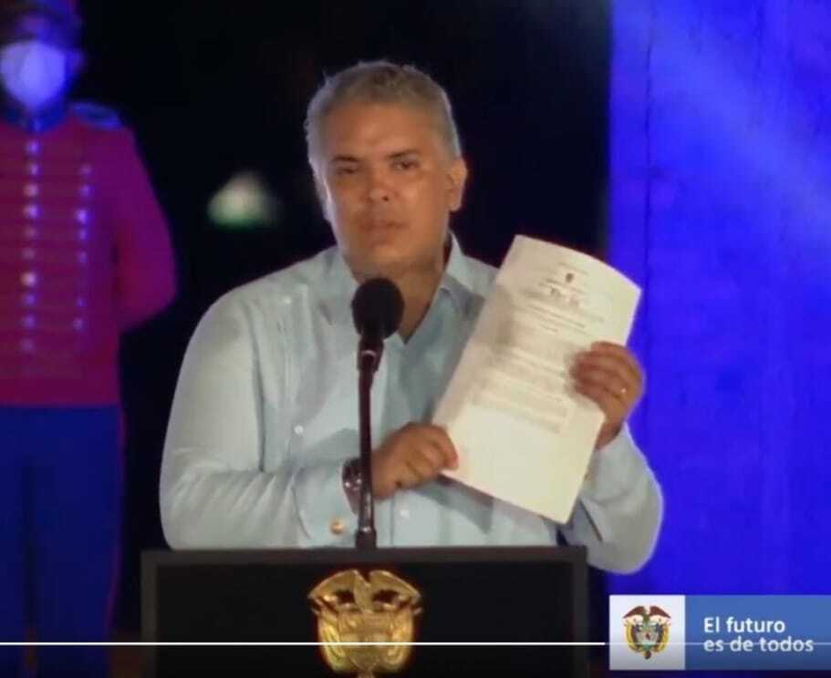 Víctimas del conflicto armado harán parte del congreso