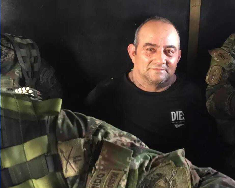 Capturado el narcotraficante más buscado de Colombia, alias ‘Otoniel’