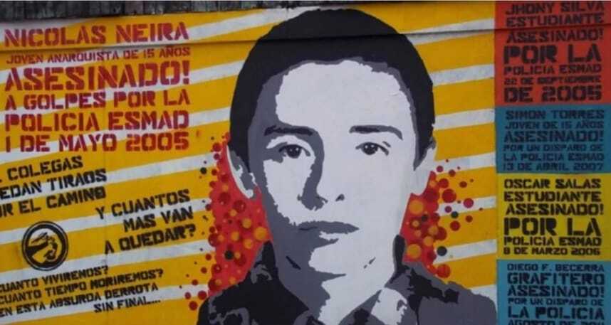 Mayor Infante, responsable del homicidio a Nicolás Neira, fue condenado a ocho años de casa por cárcel