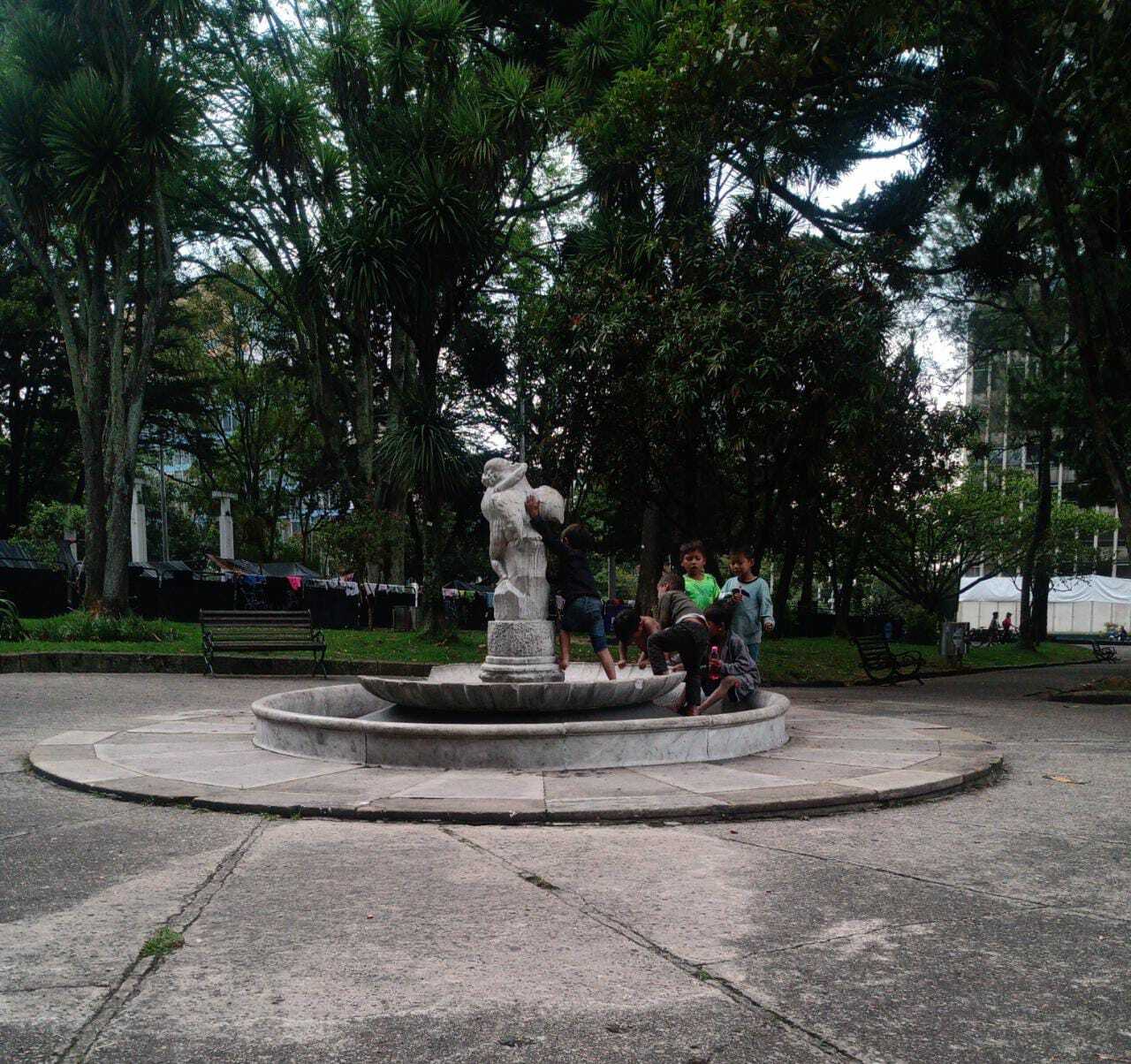 Infancia brumosa