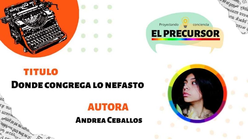 Donde congrega lo nefasto