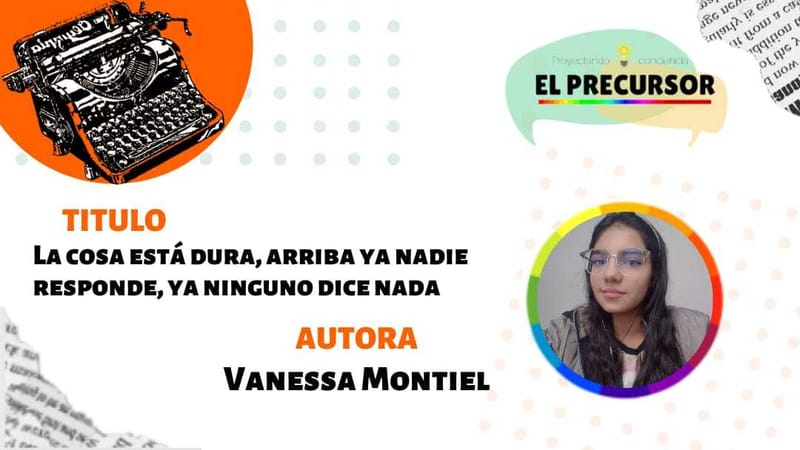 La cosa está dura, arriba ya nadie responde, ya ninguno dice nada.