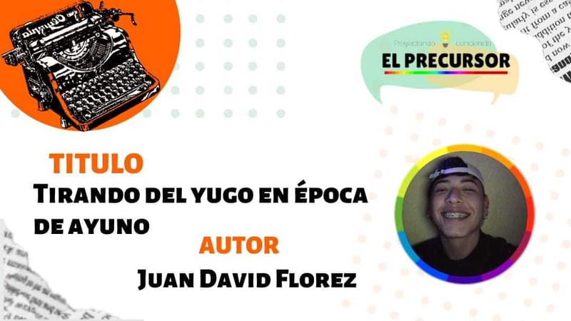 Tirando del yugo en época de ayuno
