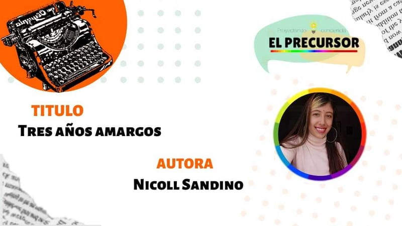 TRES AÑOS AMARGOS