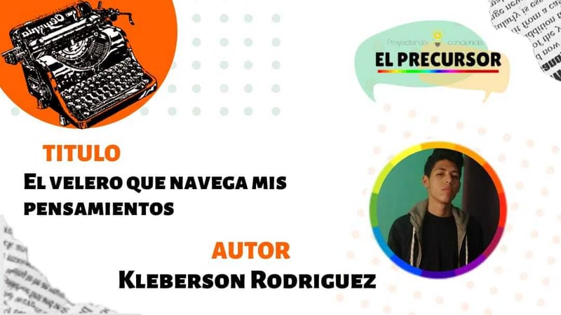 El velero que navega mis pensamientos