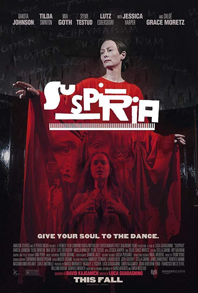 Reseña: Suspiria (2018)