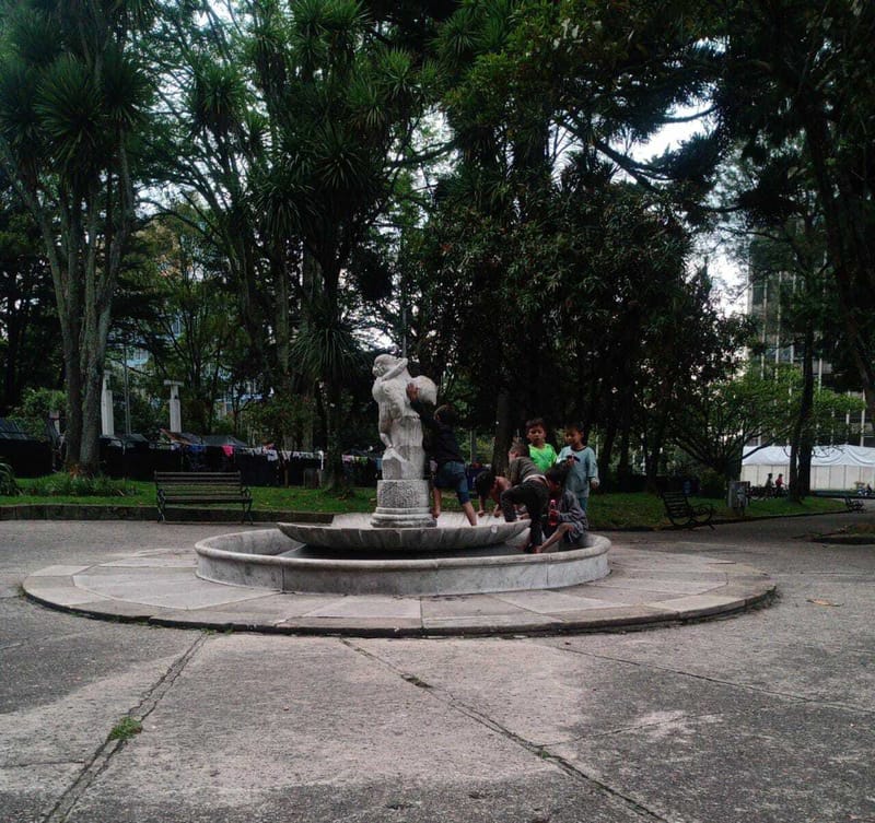 Infancia brumosa