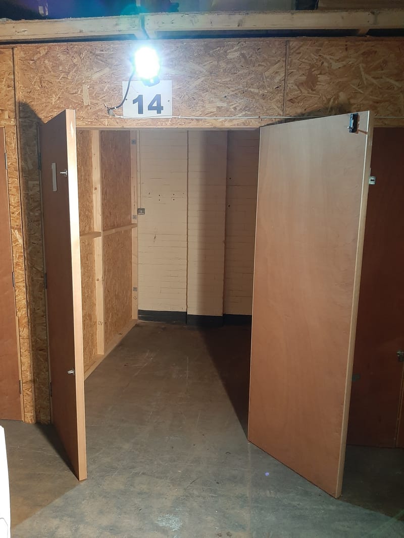 Storage Locker Internal