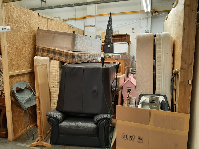 Storage Bays Internal