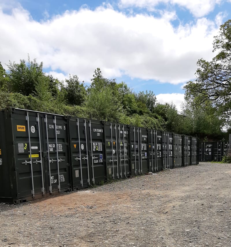 20ft Storage Container