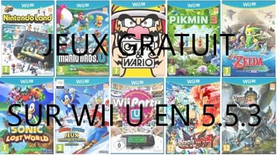 How to get free games on wii u ?