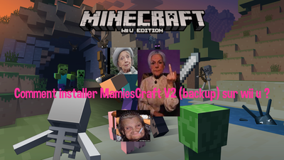 How to install MamiesCraft V2 on Wii U ?