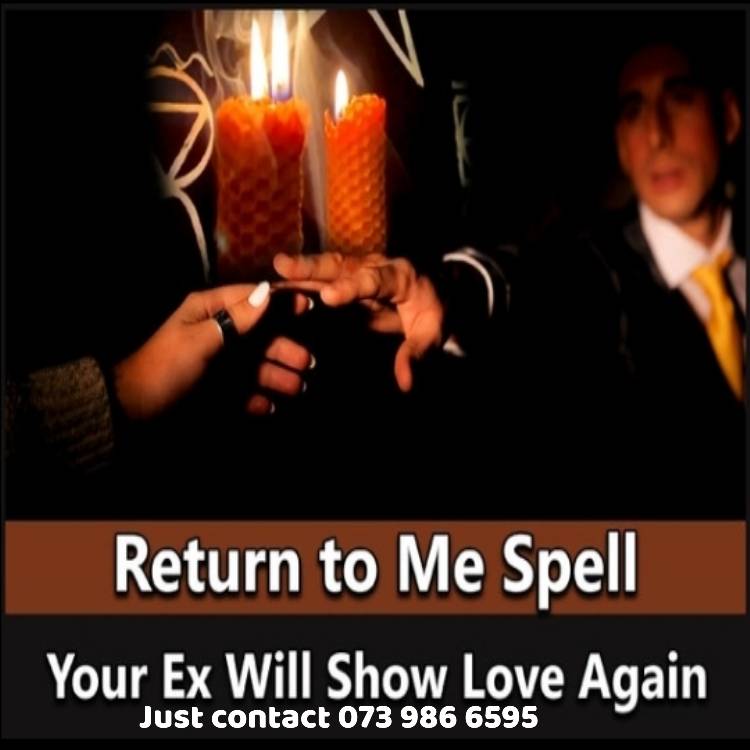 LOST LOVER SPELL /RETURN TO ME SPELLS