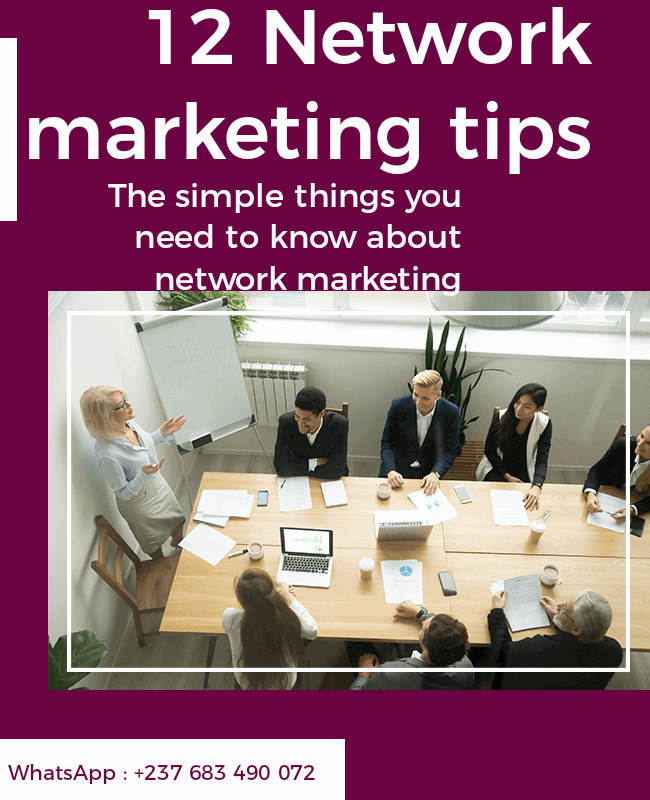 12 Network marketing tips that will lead you to success