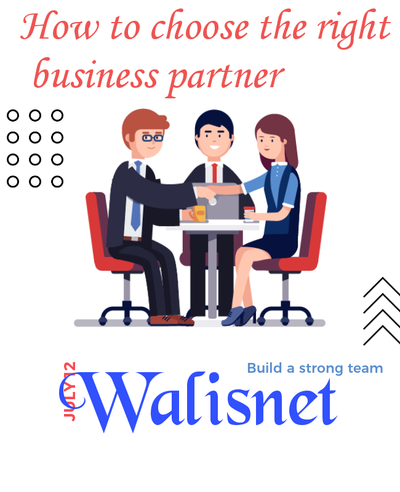 How to choose the right business partner