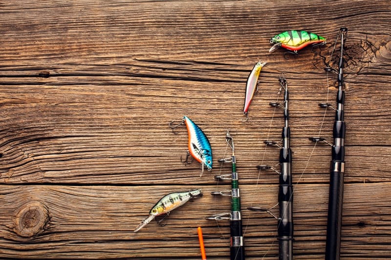 The Top Tray in A Fisherman’s Tackle Box