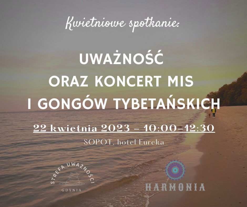 UWAŻNOŚĆ oraz KONCERT - 22.04.2023 godz. 10.00