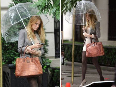 Outfits para días lluviosos (al estilo gossipgirl)